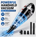 Mini cordless vacuum