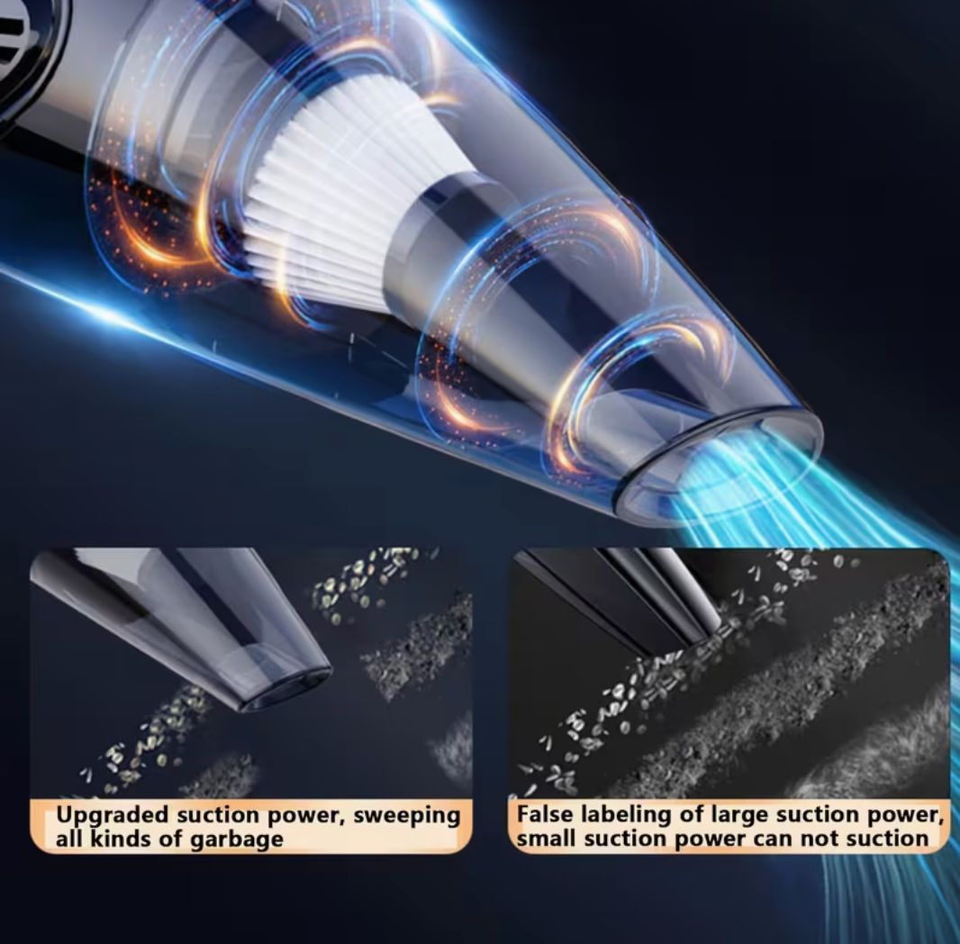 Mini cordless vacuum