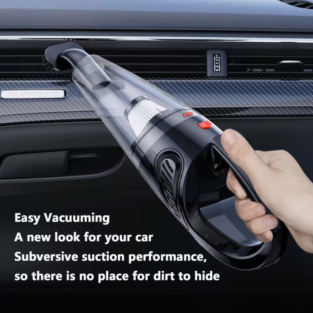 Mini cordless vacuum